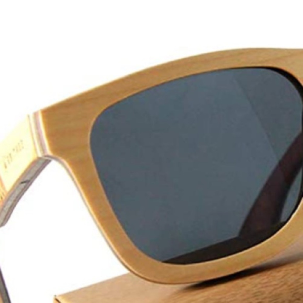 BRAND NEW STYLISH LUXURY (REAL WOOD) WOODEN SUNGLASSES. - Picture 5 of 6